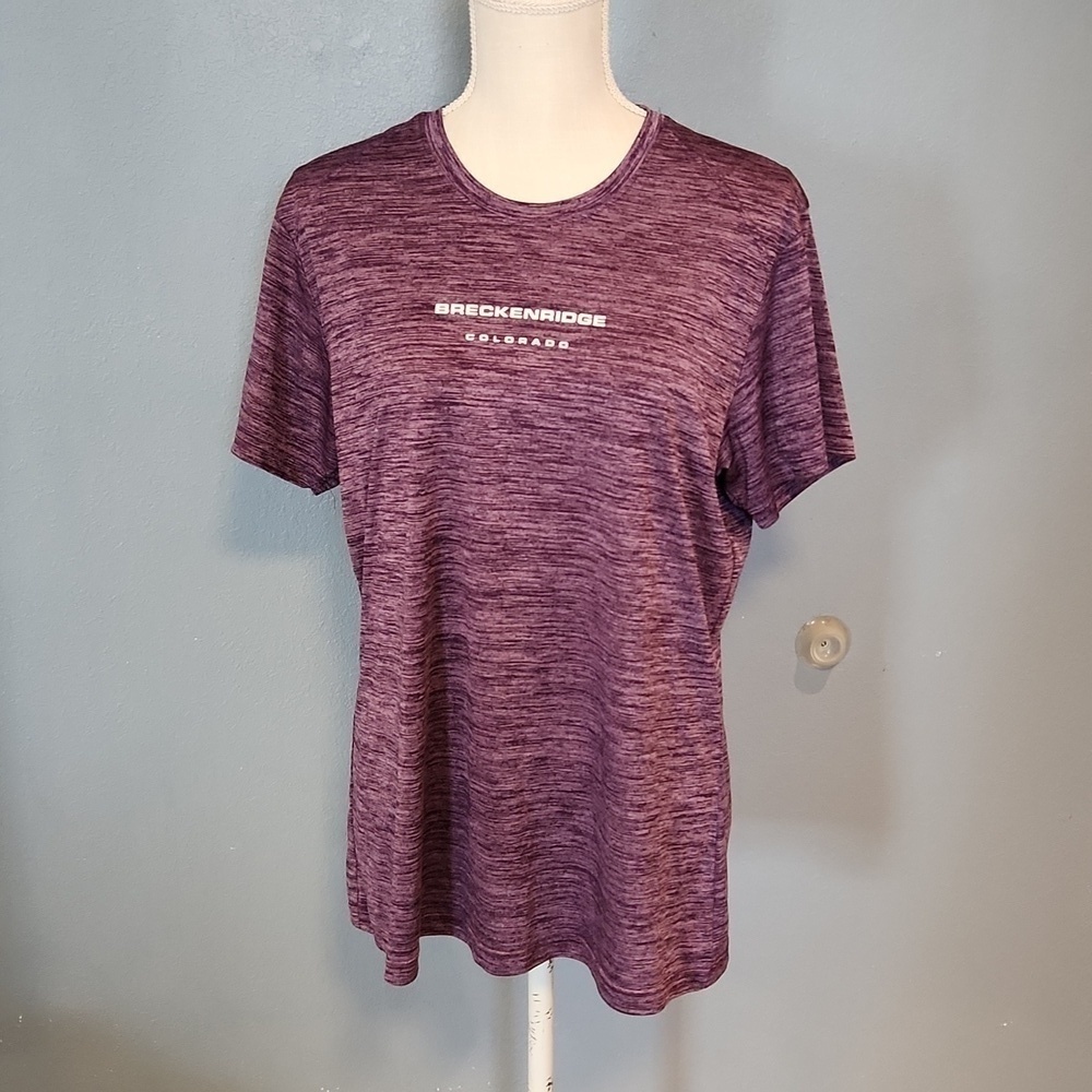 Colorado Breckenridge Mountains Duodry tee-shirt top